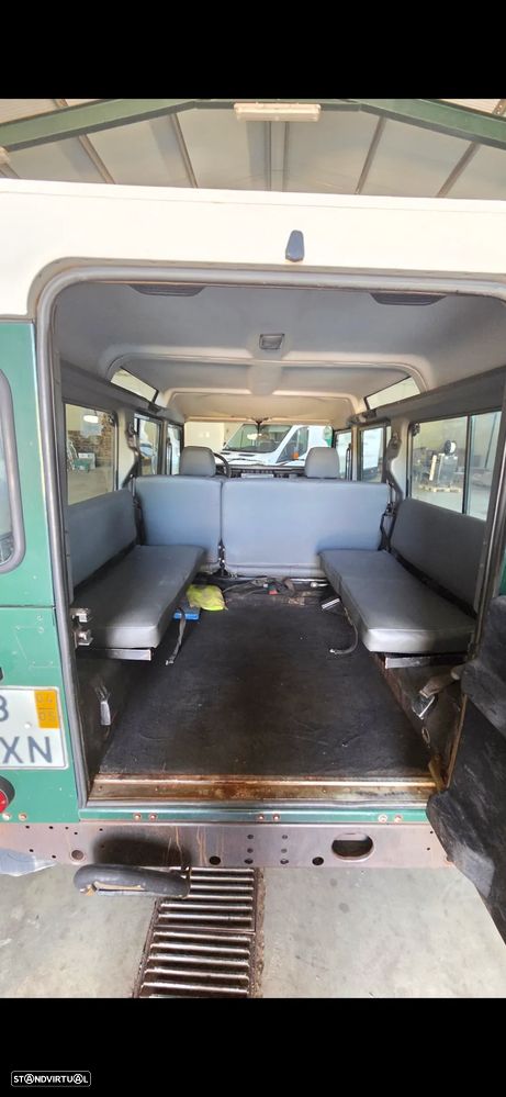 Land Rover Defender 110 2.5 TD5 Metal Top - 5
