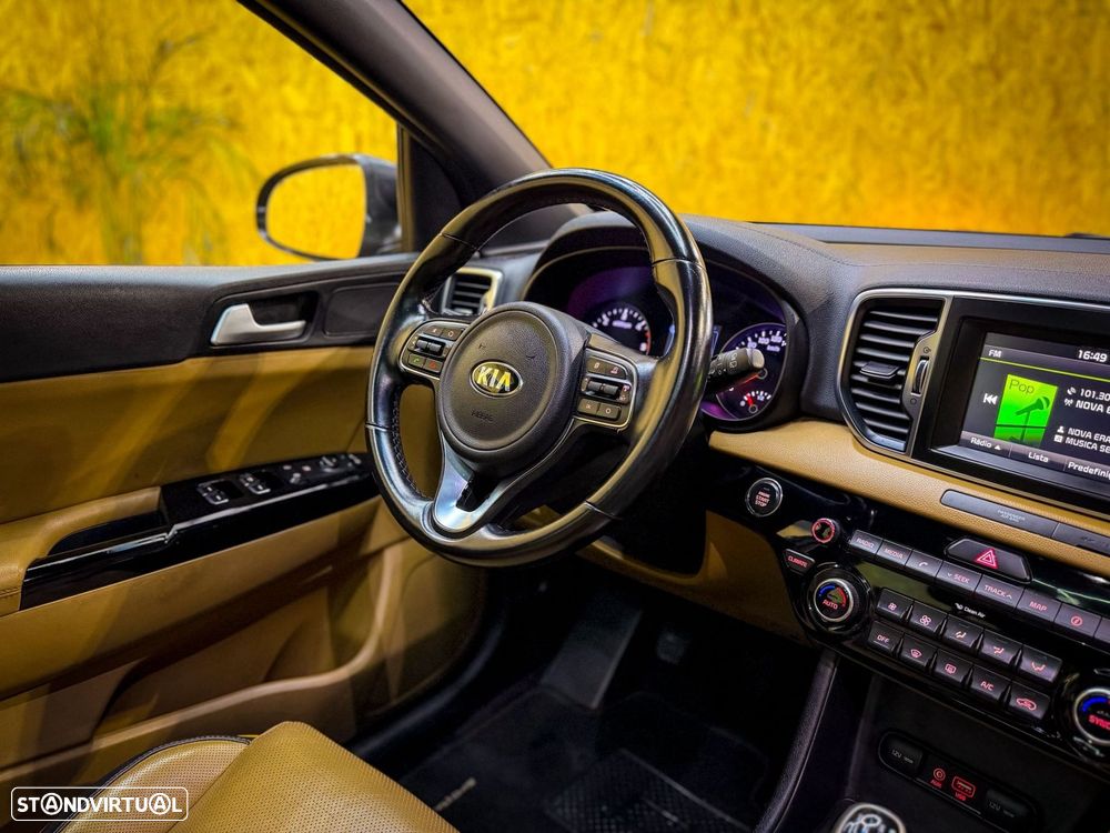 Kia Sportage 1.7 CRDI ISG TX Prime - 12