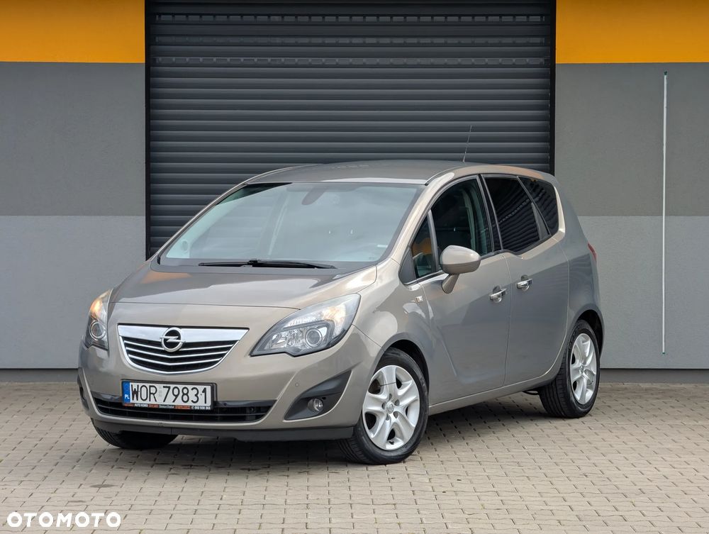 Opel Meriva 1.7 CDTI Ecoflex Start/Stop Edition - 2