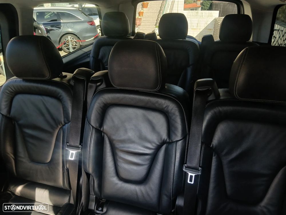 Mercedes-Benz V 250 BlueTEC Longo Avantgarde - 42