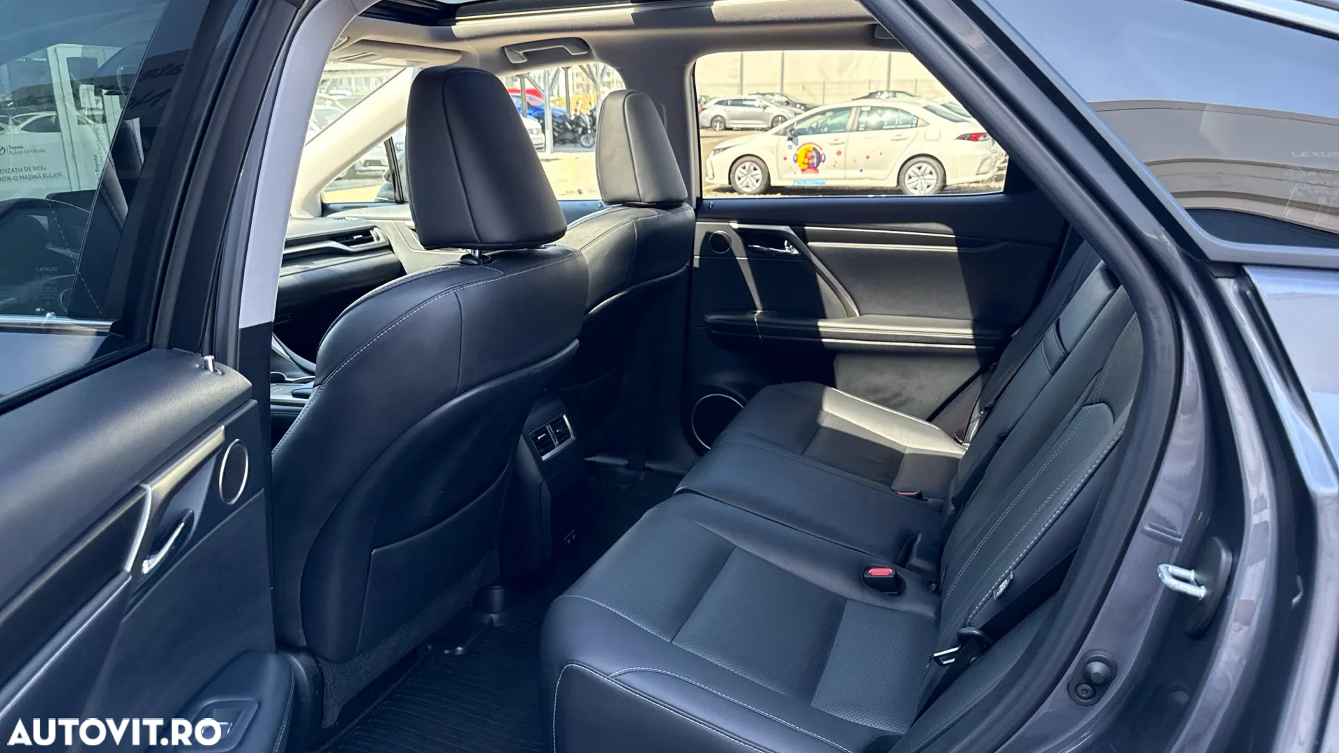 Lexus Seria RX 450h AWD Executive Plus Sunroof - 21
