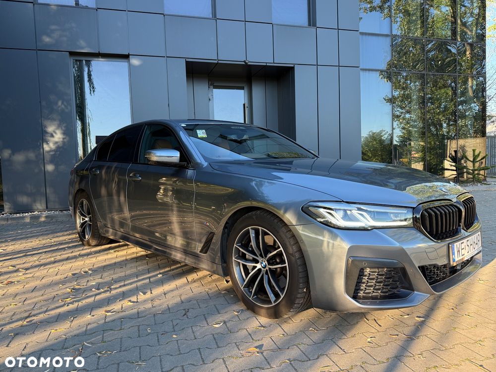 BMW Seria 5 530i xDrive mHEV M Sport sport - 10
