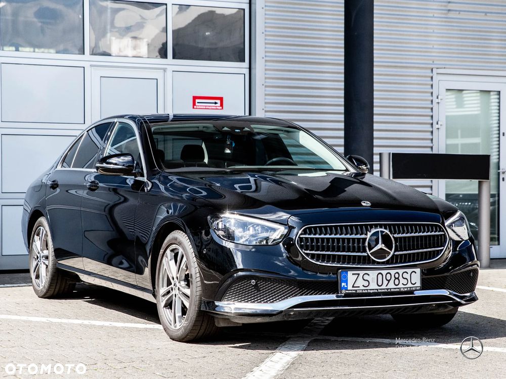 Mercedes-Benz Klasa E 220 d 4-Matic Avantgarde - 4