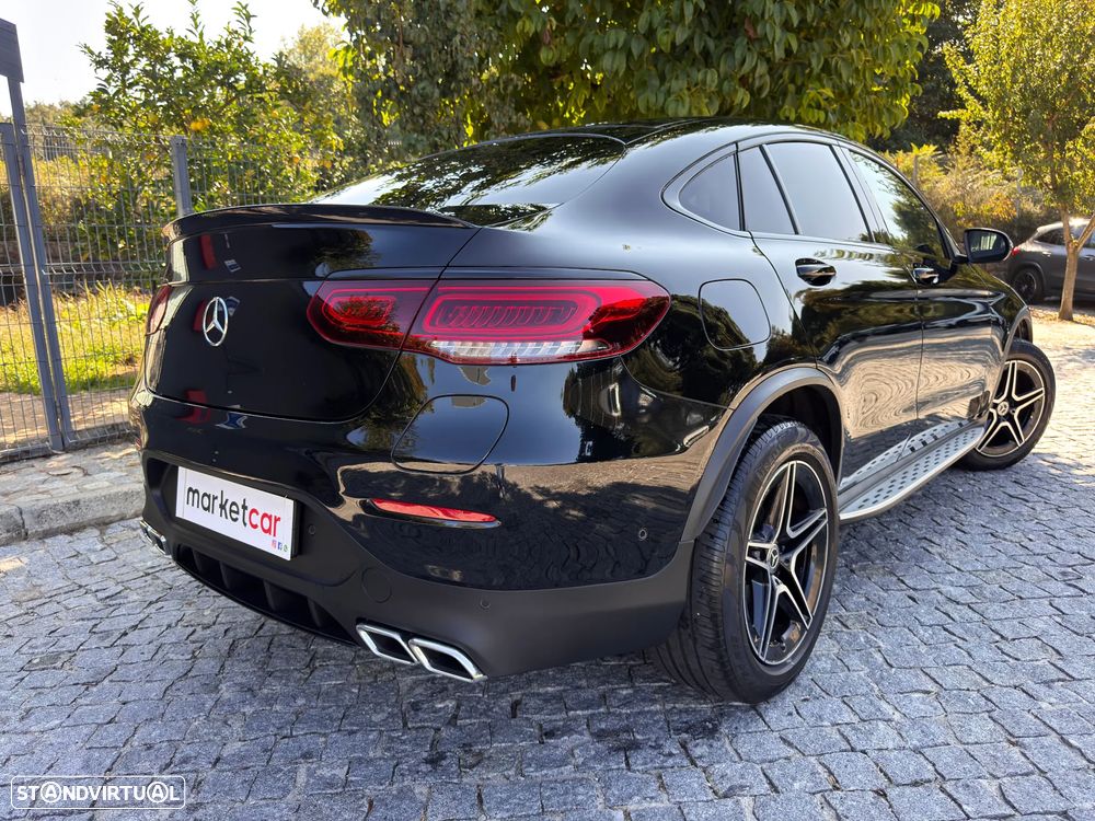Mercedes-Benz GLC 300 e Coupé 4Matic - 12