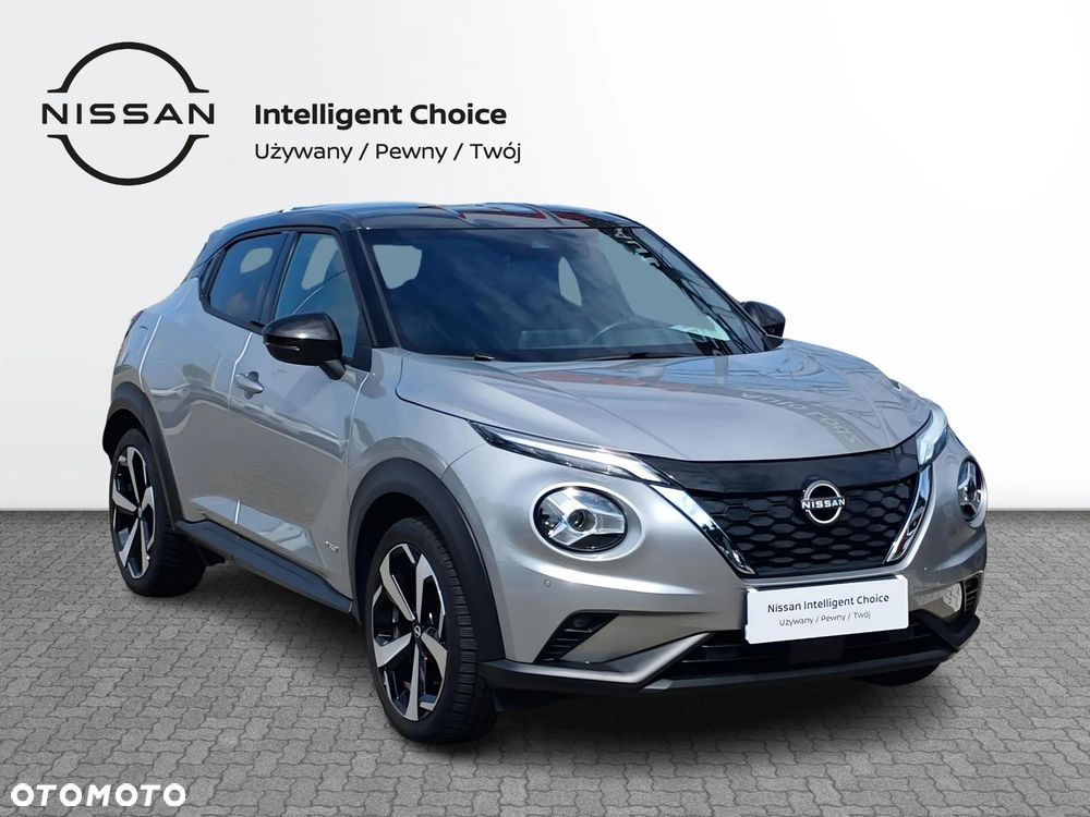 Nissan Juke 1.6 Hybrid N-Connecta AMT - 8