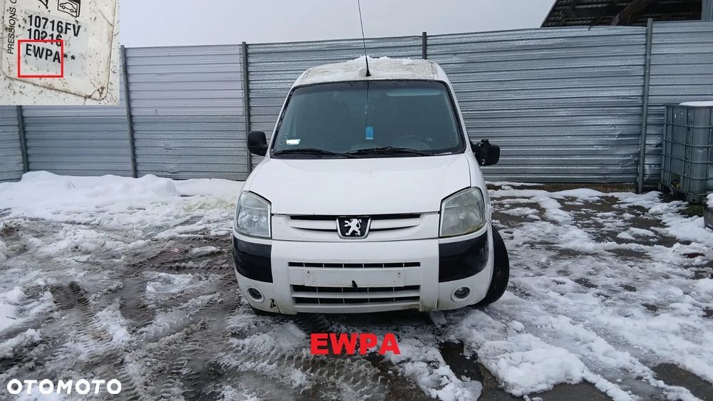 Tylko części Peugeot Partner I FL 2.0 hdi rhy 90KM 66kW 06-10 lakier ewpa - 1