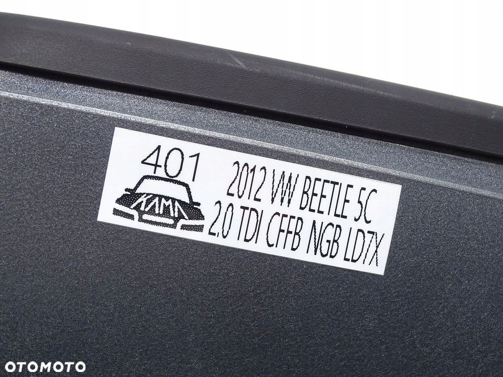 LUSTERKO LEWY PRZÓD LEWE PRZEDNIE VW BEETLE 5C LX5L 6 PIN - 10