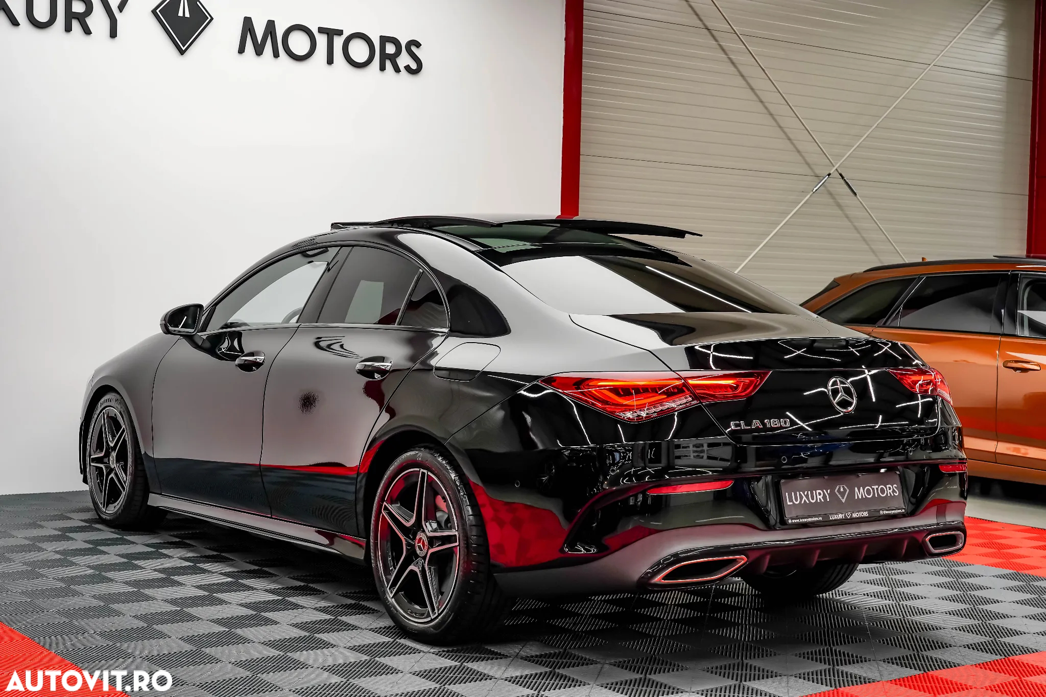 Mercedes-Benz CLA 180 7G-DCT Edition AMG Line - 11