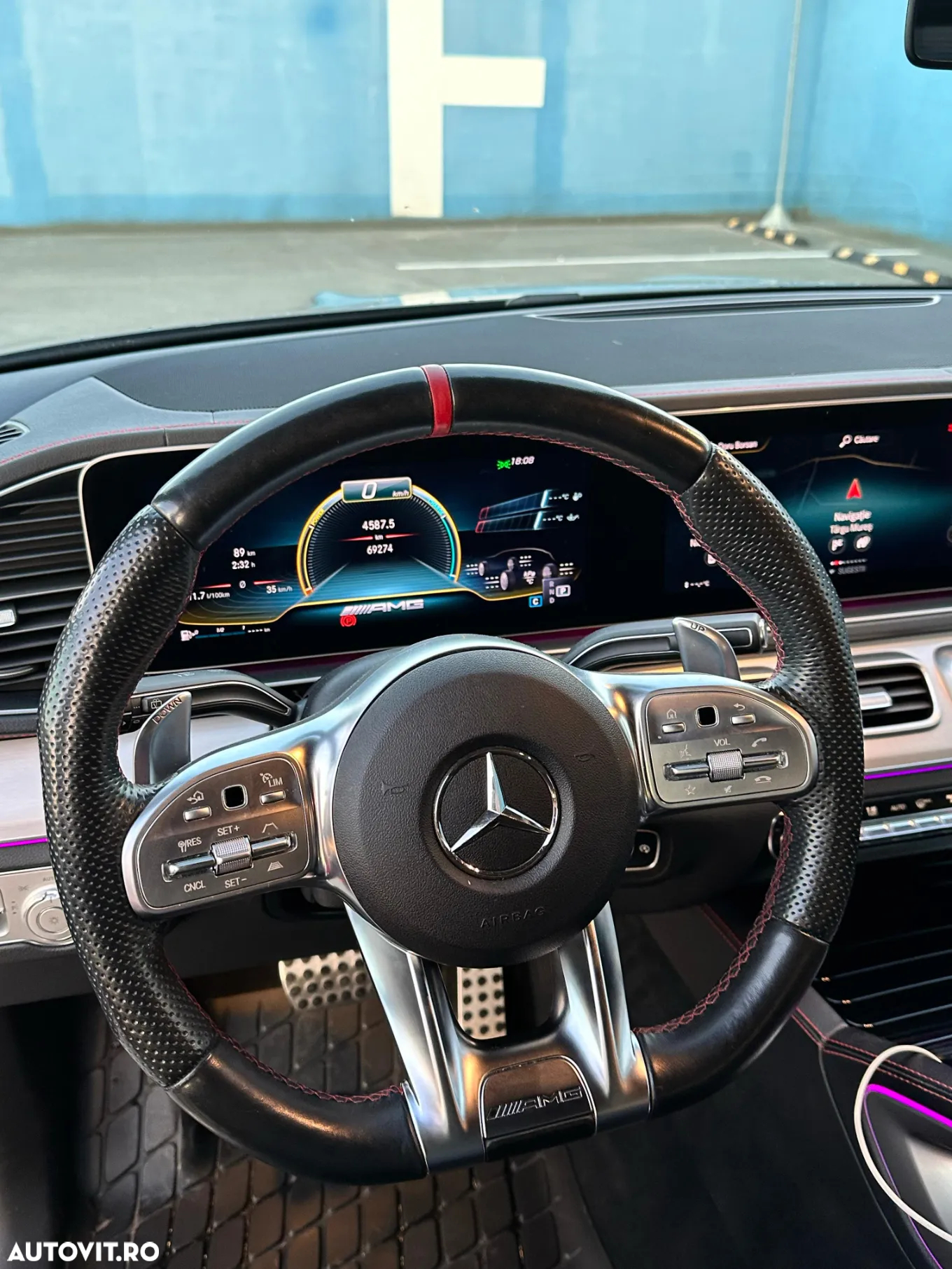 Mercedes-Benz GLE AMG 53 4Matic+ AMG Speedshift TCT 9G - 13