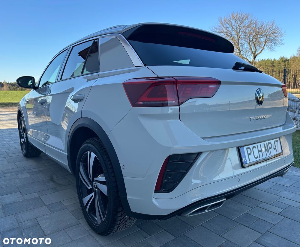 Volkswagen T-Roc 1.5 TSI R-Line DSG - 4