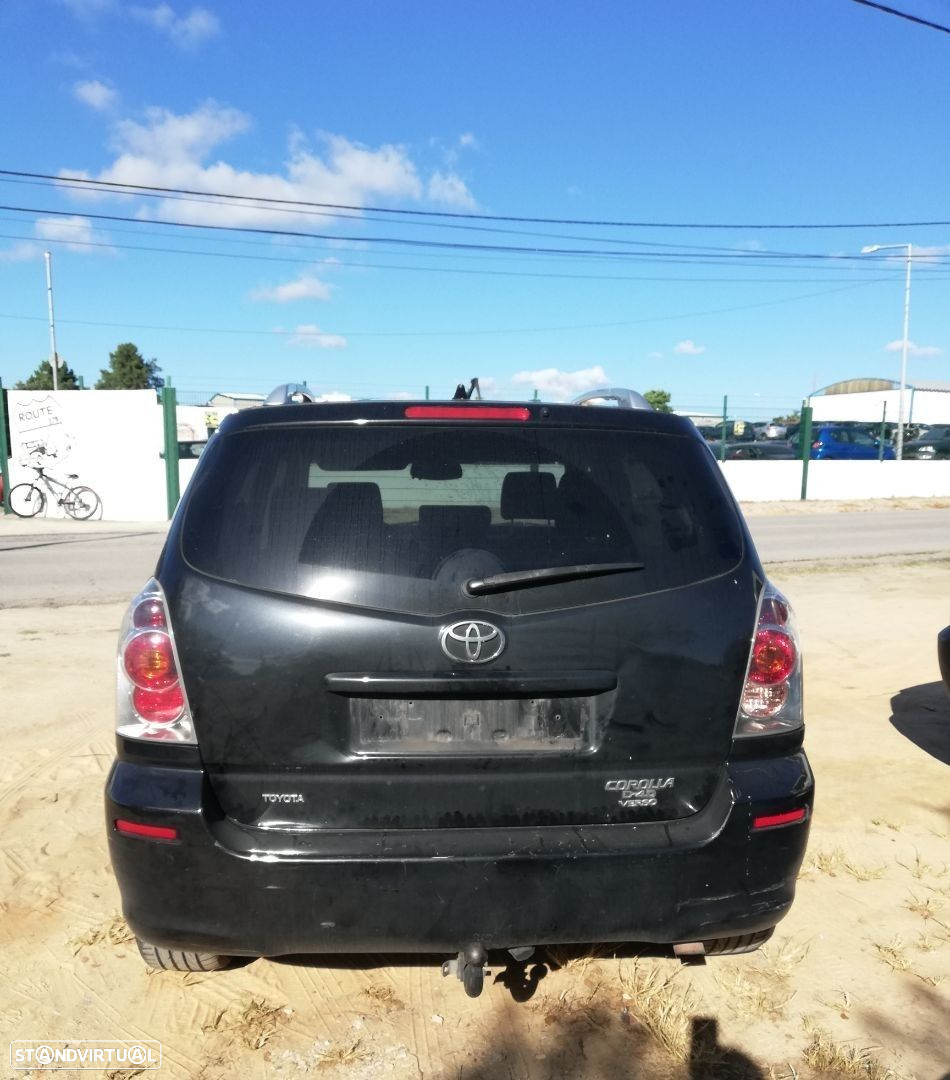 Peças Toyota Corolla Verso (ZER,ZZE12,R1) 2004 a 2009 - 18