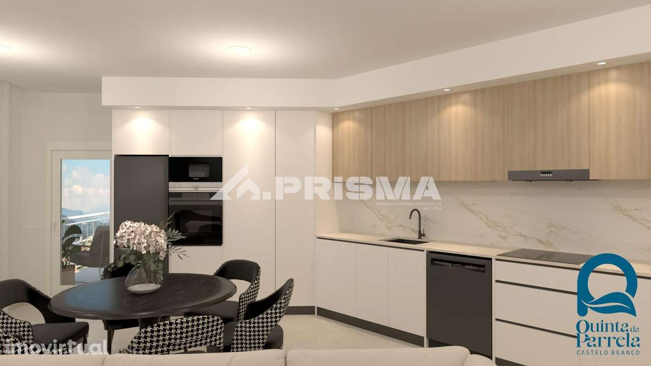 Apartamento T3 em construção para venda em Castelo Branco - Grande imagem: 3/11