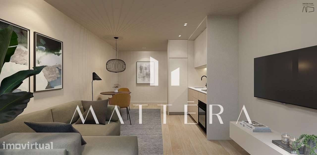 Apartamento T1 - Matosinhos Sul - Grande imagem: 4/24