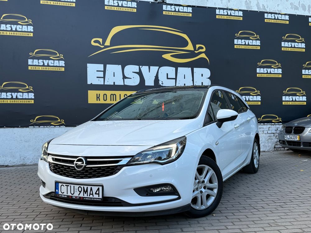 Opel Astra 1.6 D (CDTI) Automatik Edition - 1