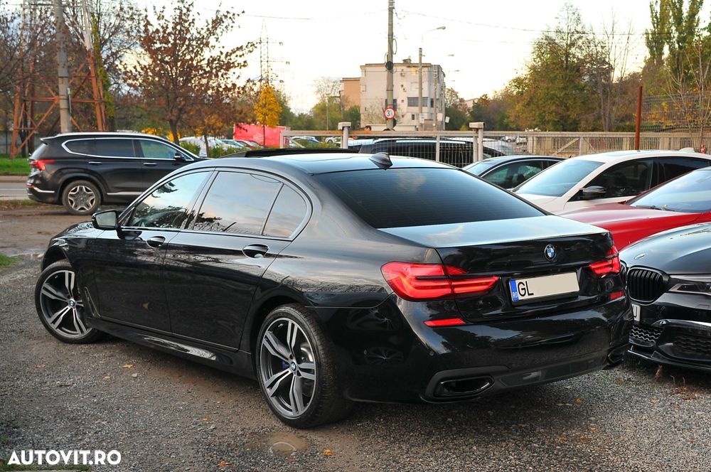BMW Seria 7 750Ld xDrive - 11