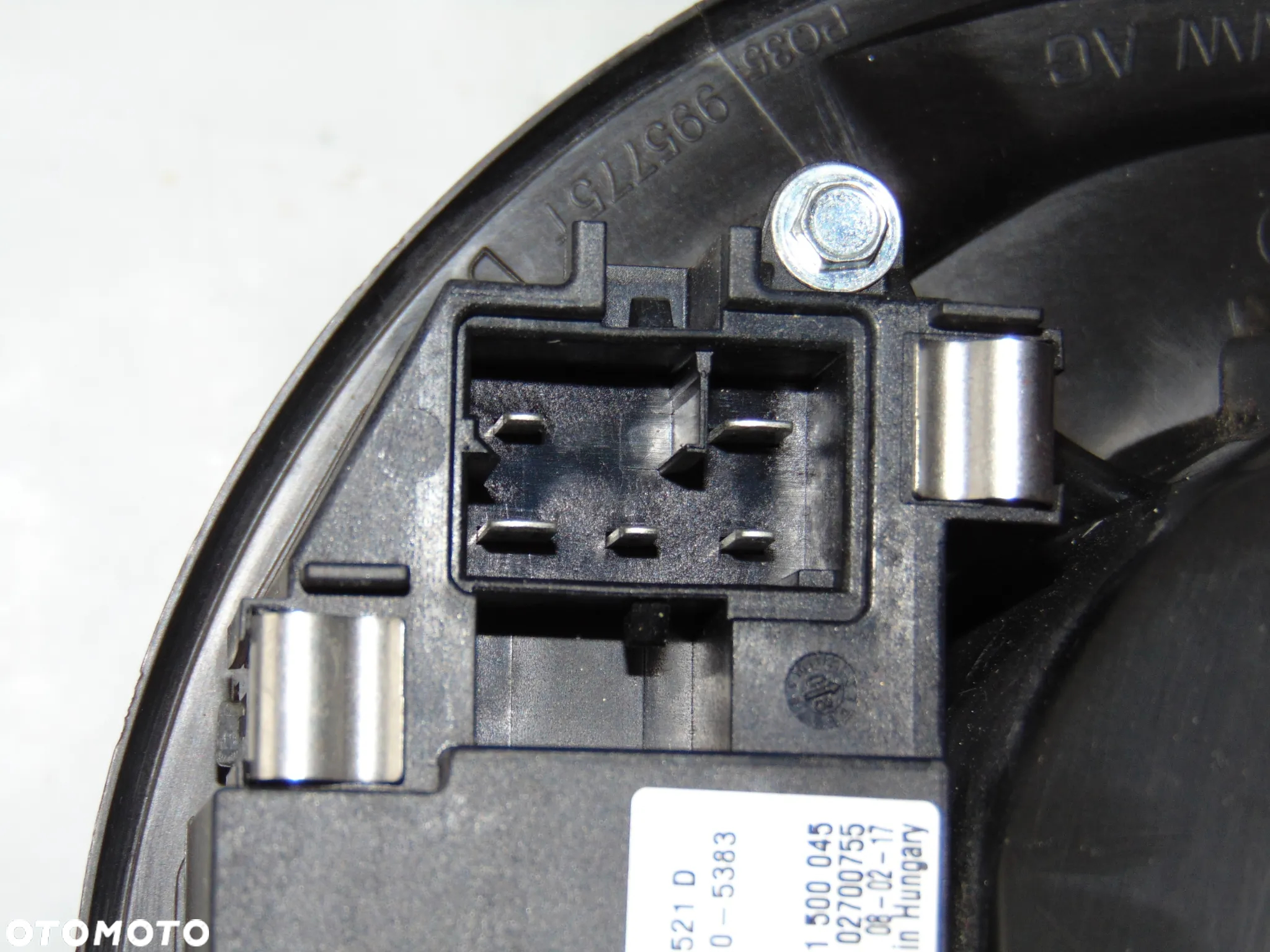 ORYGINAŁ dmuchawa wentylator nawiewu + moduł rezystor N995749D 3C0907521D VW Volkswagen Passat B6 Golf 5 V Touran I Jetta Scirocco EUROPA - 16