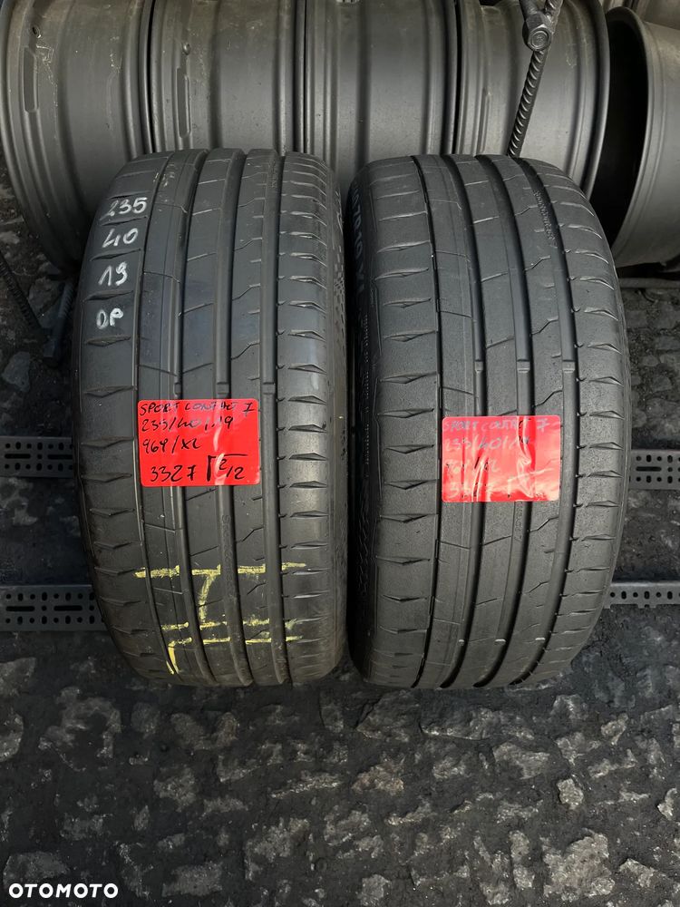 285 40 21 Bridgestone Alenza 001 4szt 109 Y XL opony letnie - 1