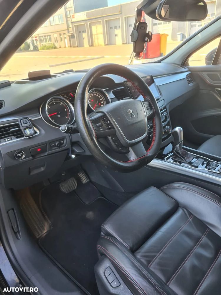 Peugeot 508 SW 2.0 BlueHDI FAP BVA GT - 13