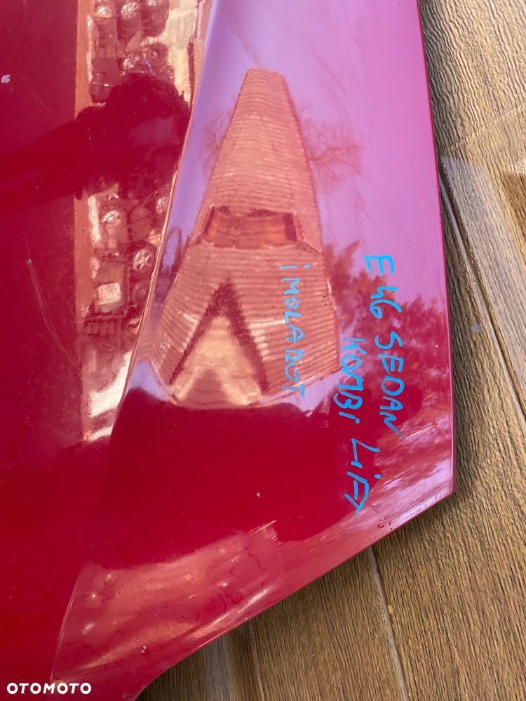 Maska przód bmw E46 sedan kombi lift imolarot - 2