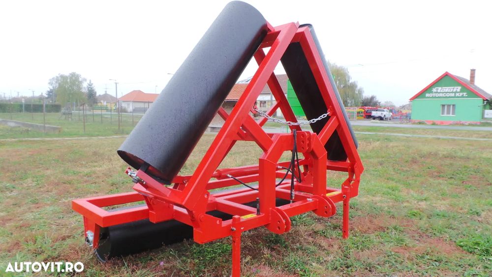 Terraking Cilindru compactare neted 6.00m - 11