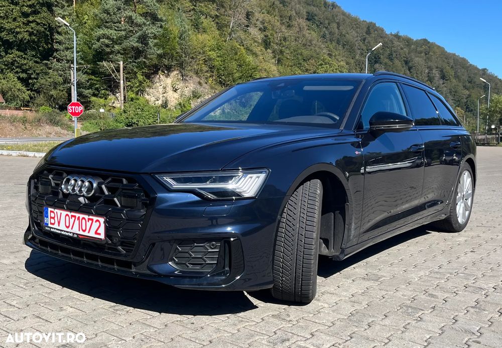 Audi A6 Avant 55 TFSI e quattro S tronic PHEV S Line - 1