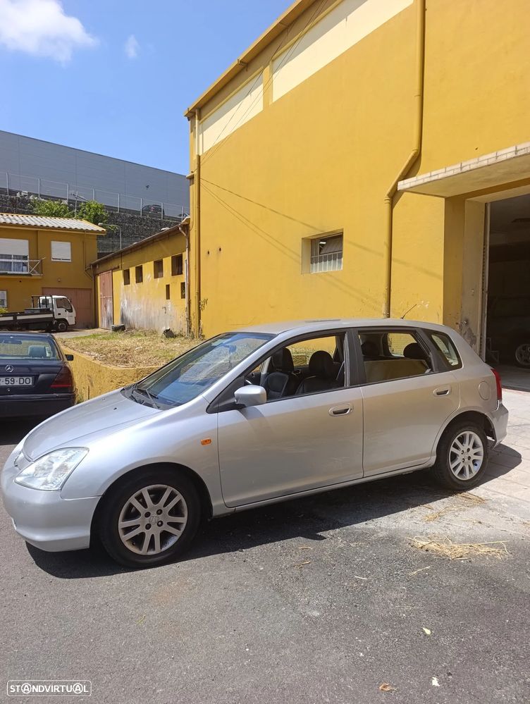 Honda Civic 1.4 LSX - 3