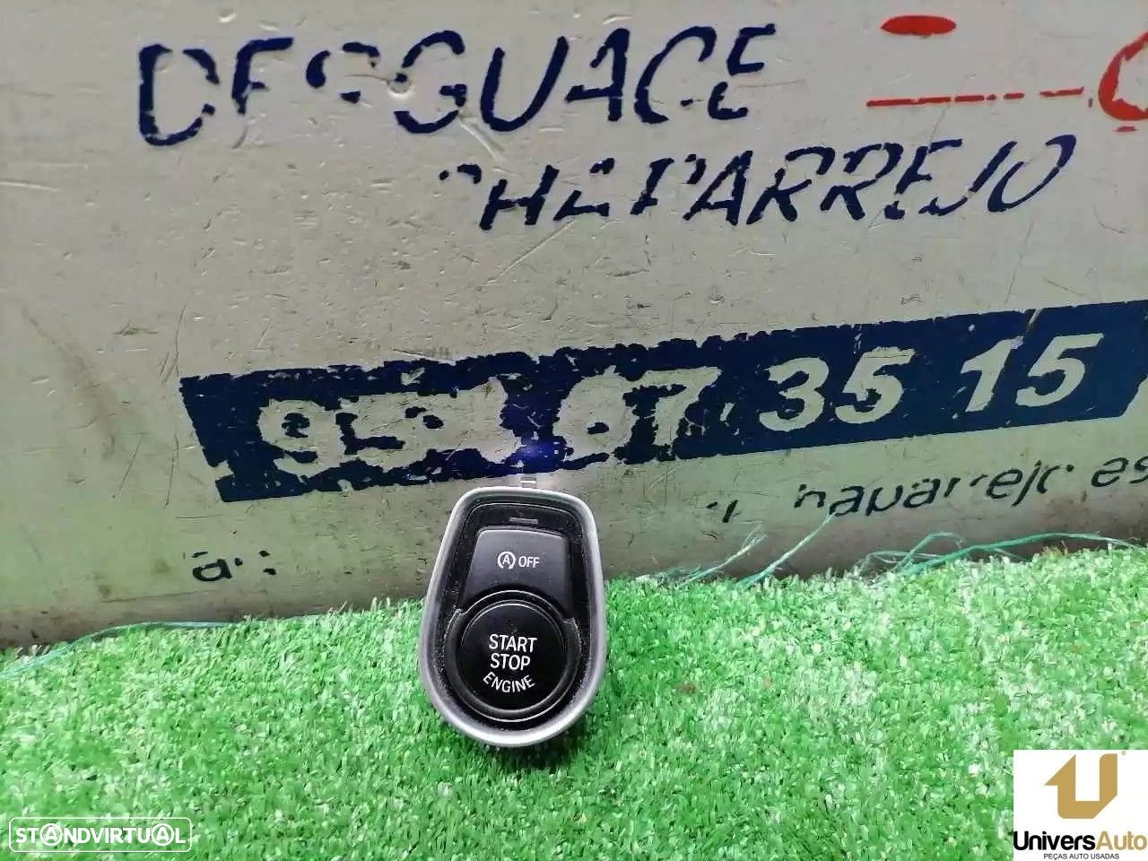 COMUTADOR DE ARRANQUE BMW 3 GRAN TURISMO 2015 -9250734 - 1