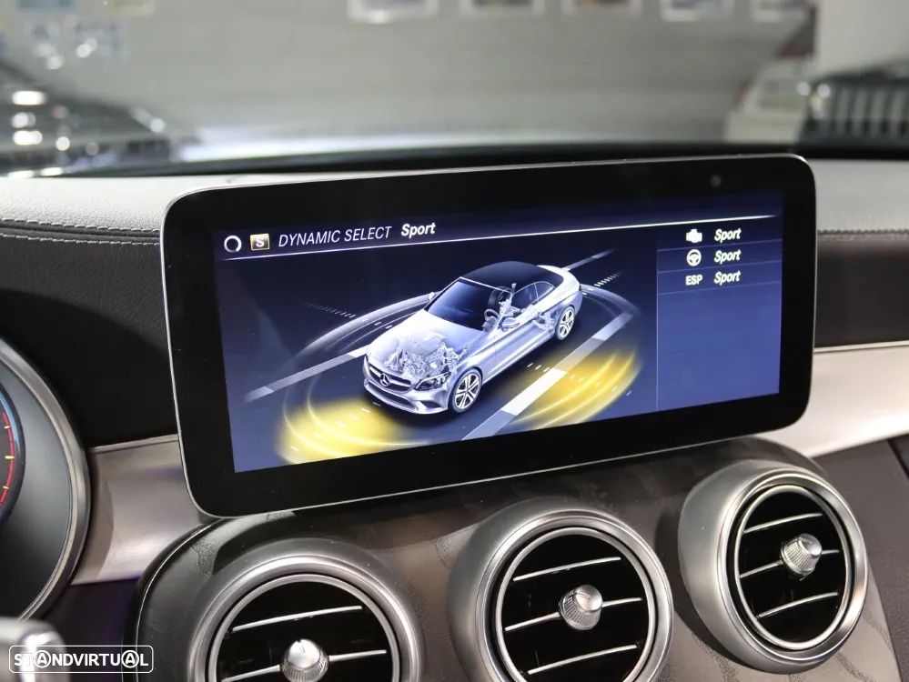 Mercedes-Benz C 200 AMG Line Aut. - 19