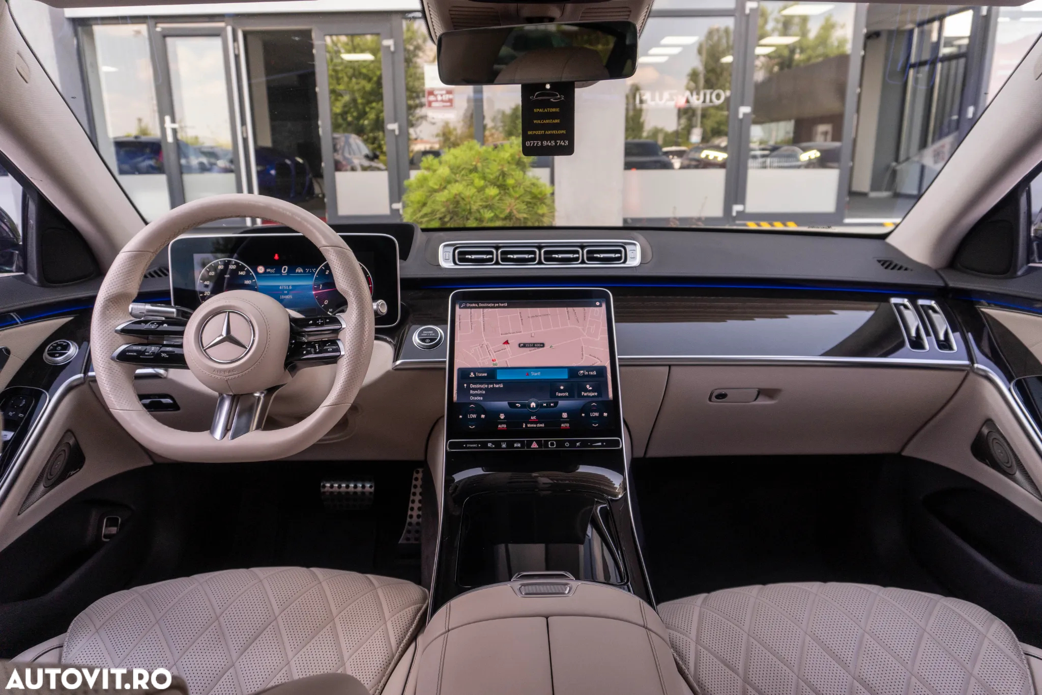 Mercedes-Benz S 400 d 4MATIC Long Aut - 5