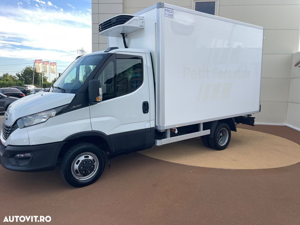 Iveco Daily 35C14 PUNTE DUBLA  FRIGORIFIC - 10