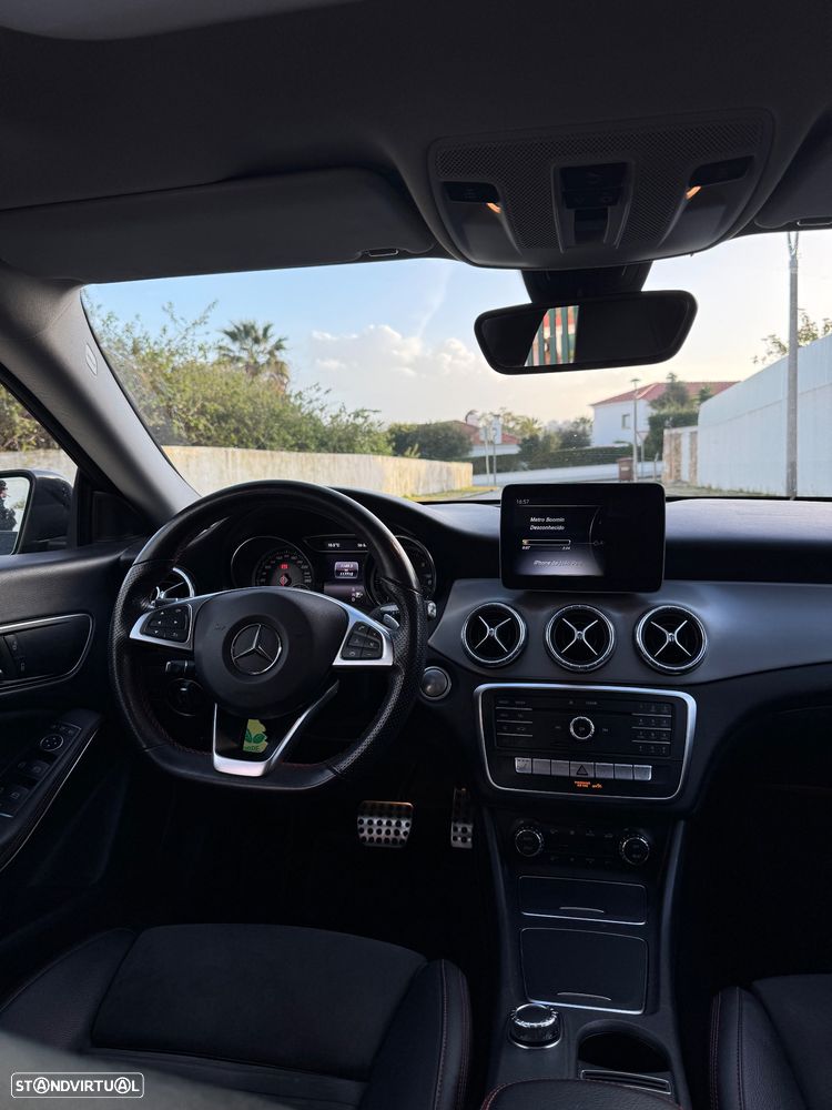 Mercedes-Benz CLA 200 d Shooting Brake AMG Line Aut. - 13