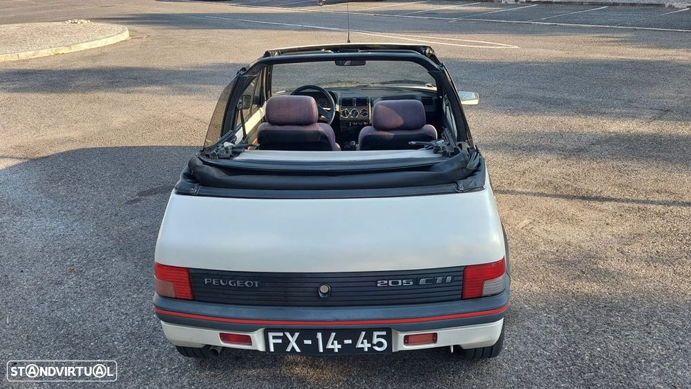 Peugeot 205 Cabrio 1.6 CTI - 9