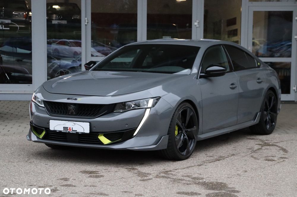 Peugeot 508 Plug-In Hybrid SPORT ENGINEERED - 28