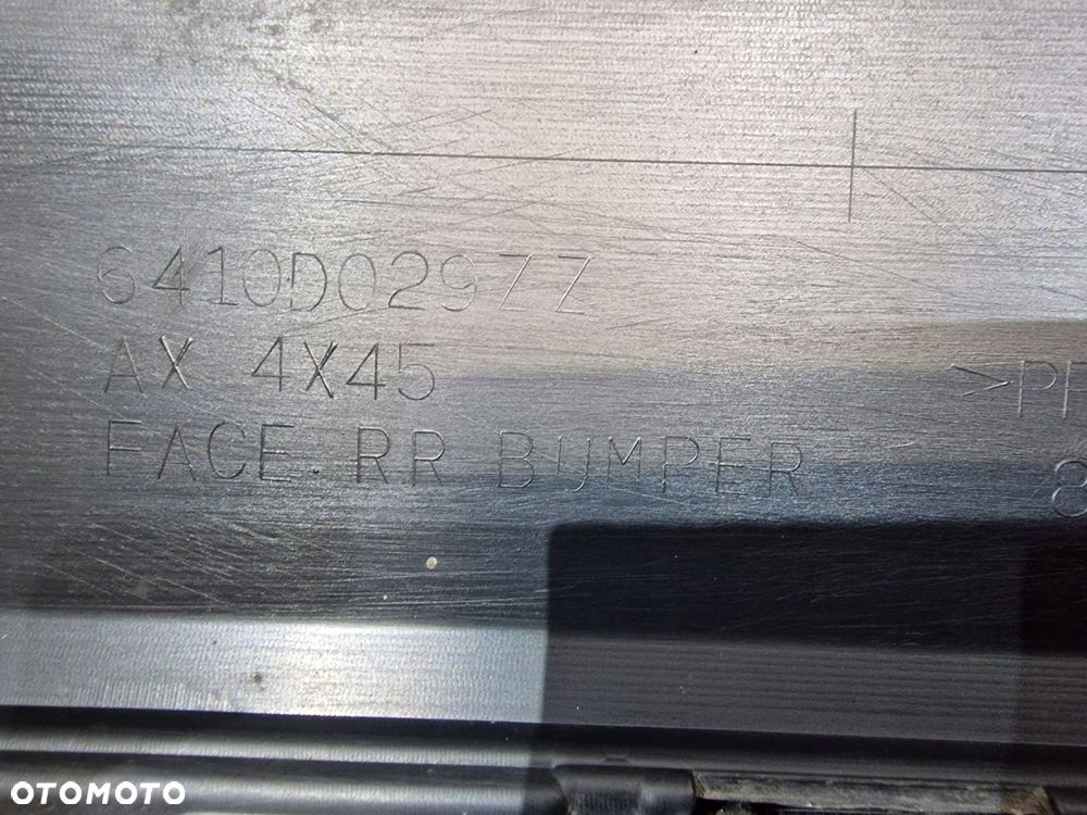 mitsubishi eclipse cross 18-20 zderzak tył tylny oryginał - 8