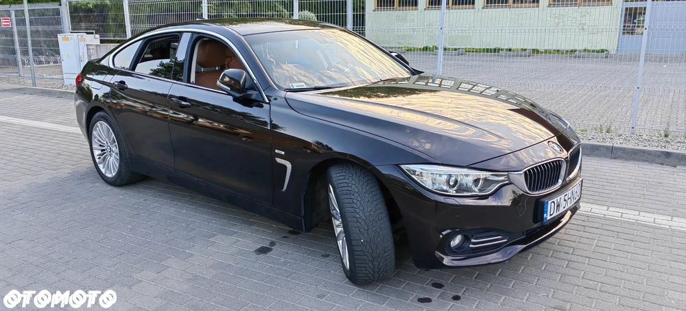 BMW Seria 4 420d xDrive Luxury Line - 7