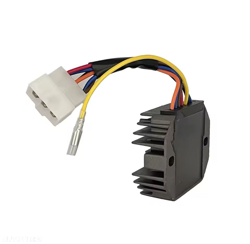 Regulator Releu Incarcare Alternator Yanmar Komatsu Utilaje Utilaj - 2