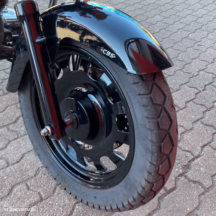 Keeway Superlight 125 - 9