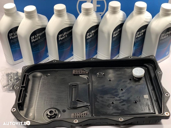 Kit schimb ulei filtru cutie viteze automata ZF 8 trepte