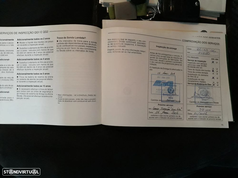 Skoda Superb 1,9 TDI Comfort - 15