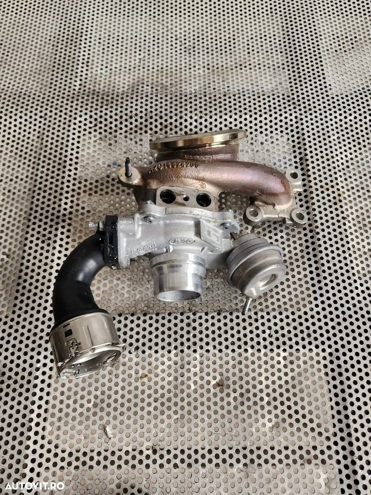 Turbo Turbina Ford Puma Fiesta Focus C Max 1.0 Benzina Ecoboost Cod H6BG 6K682 AD Euro 6 Motor B7JA - 6