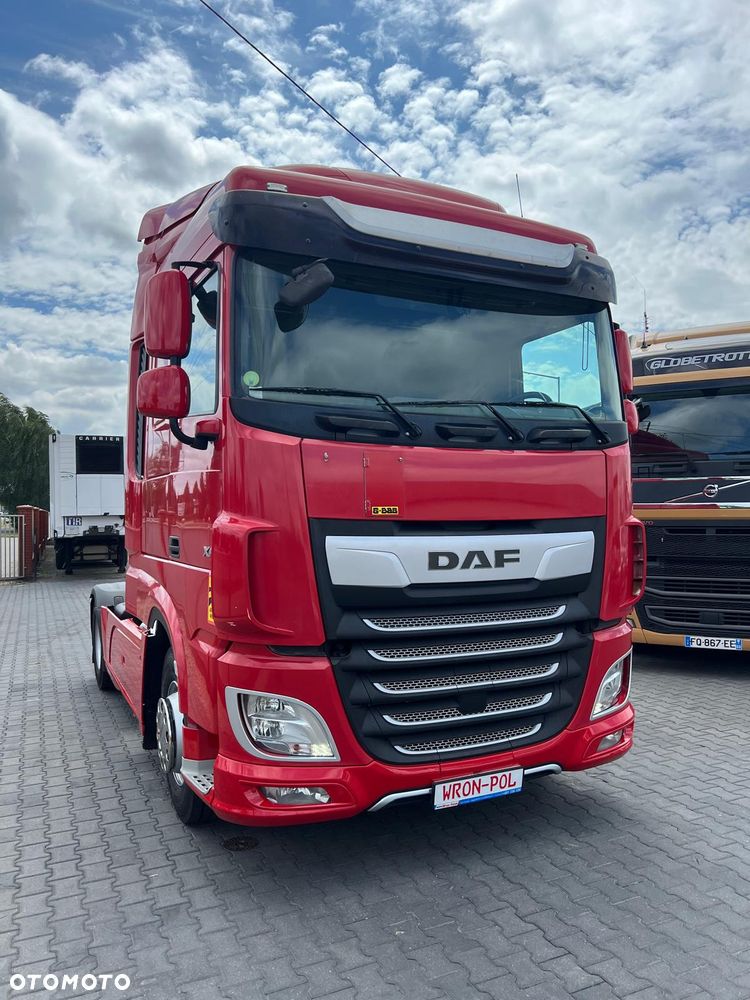 DAF Xf 106.480 2019 bogate wyposażenie klima postojowa lodówka wron-pol - 27