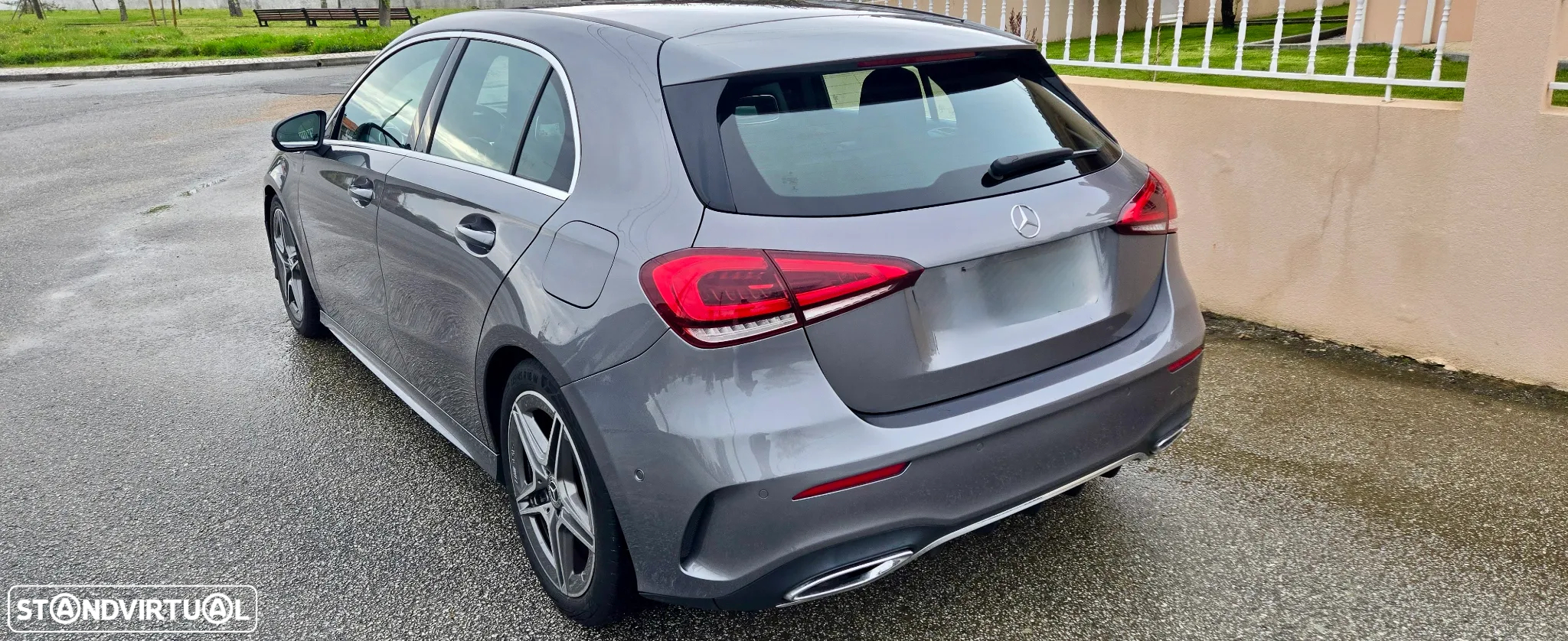 Mercedes-Benz A 180 d AMG Line Aut. - 2