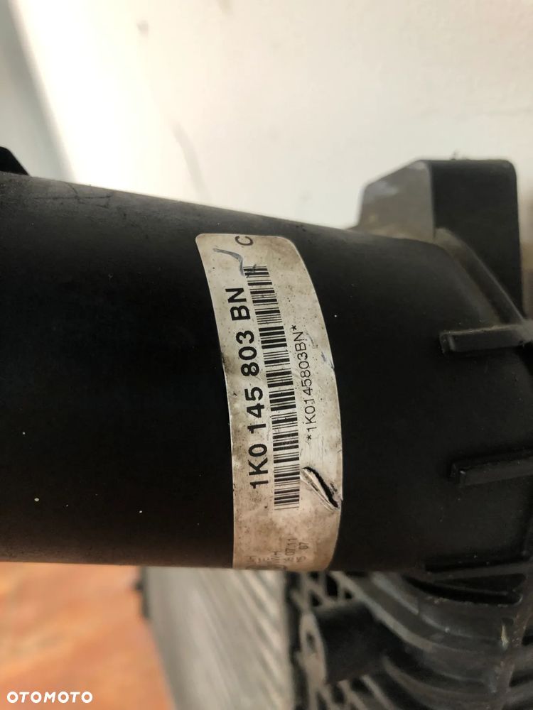 Chłodnica Intercooler Volkswagen Golf VI 2.0 TDI 1K0145803BN (2008-2016)- Gwarancja Wysyłka Montaż - 4