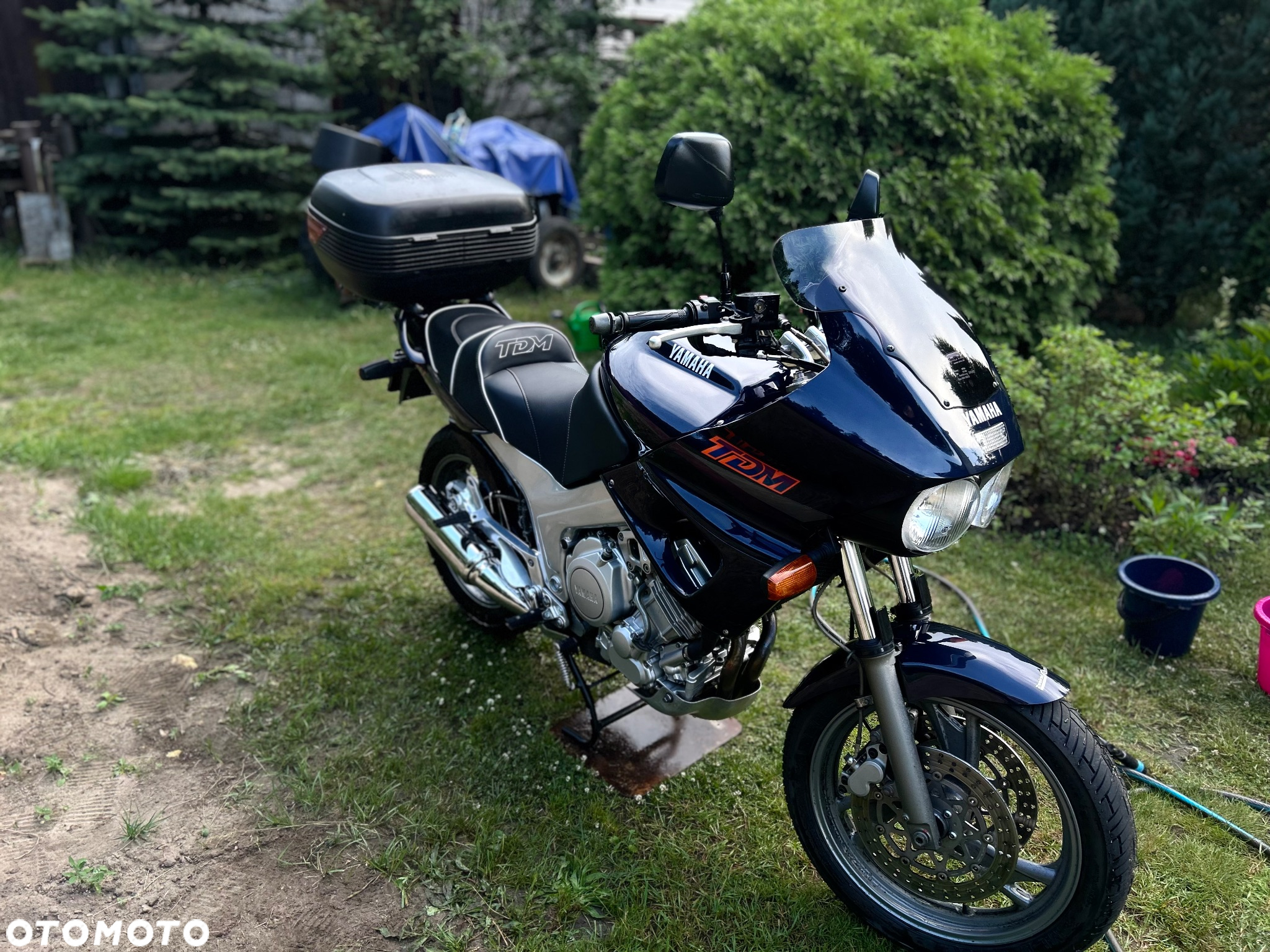 Yamaha TDM - 4