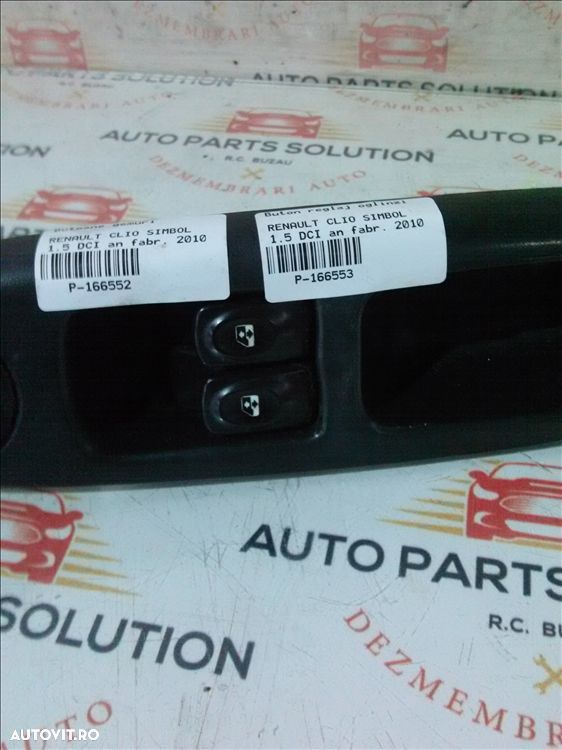 butoane gemuri renault clio simbol 1.5 dci an fabr. 2010 - 1