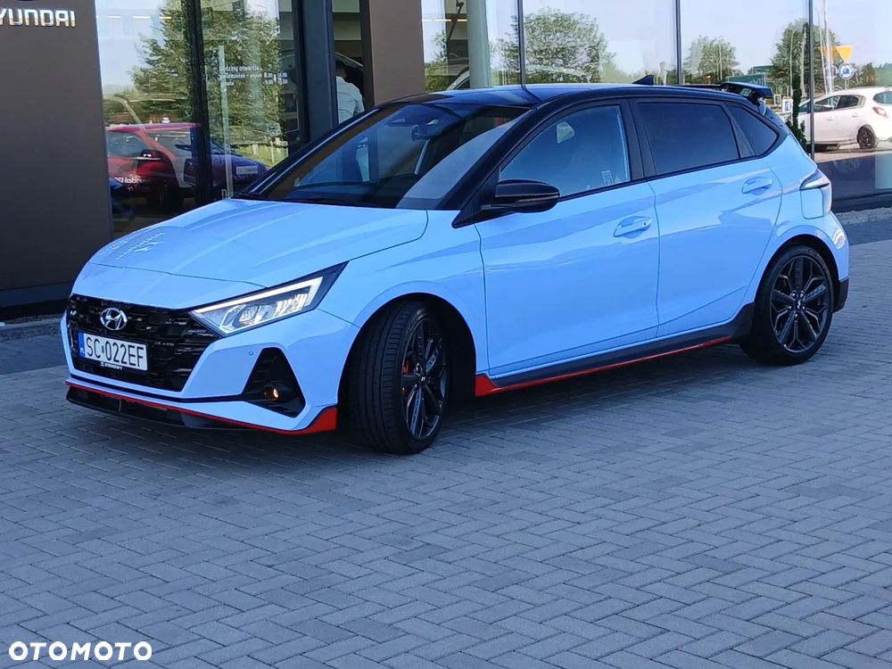 Hyundai i20 1.6 T-GDI N Performance - 3