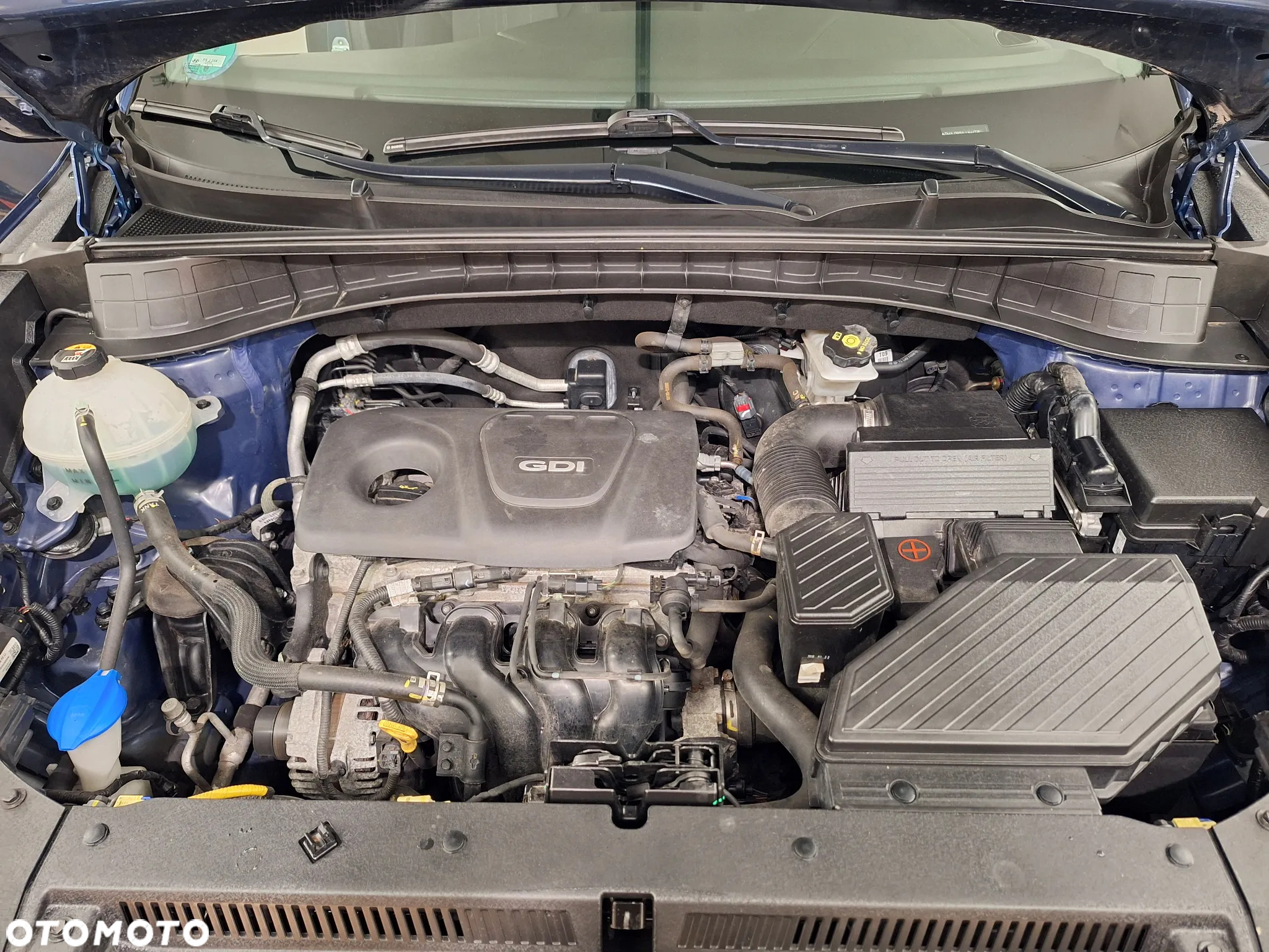 Hyundai Tucson blue 1.6 GDi 2WD Navi - 36