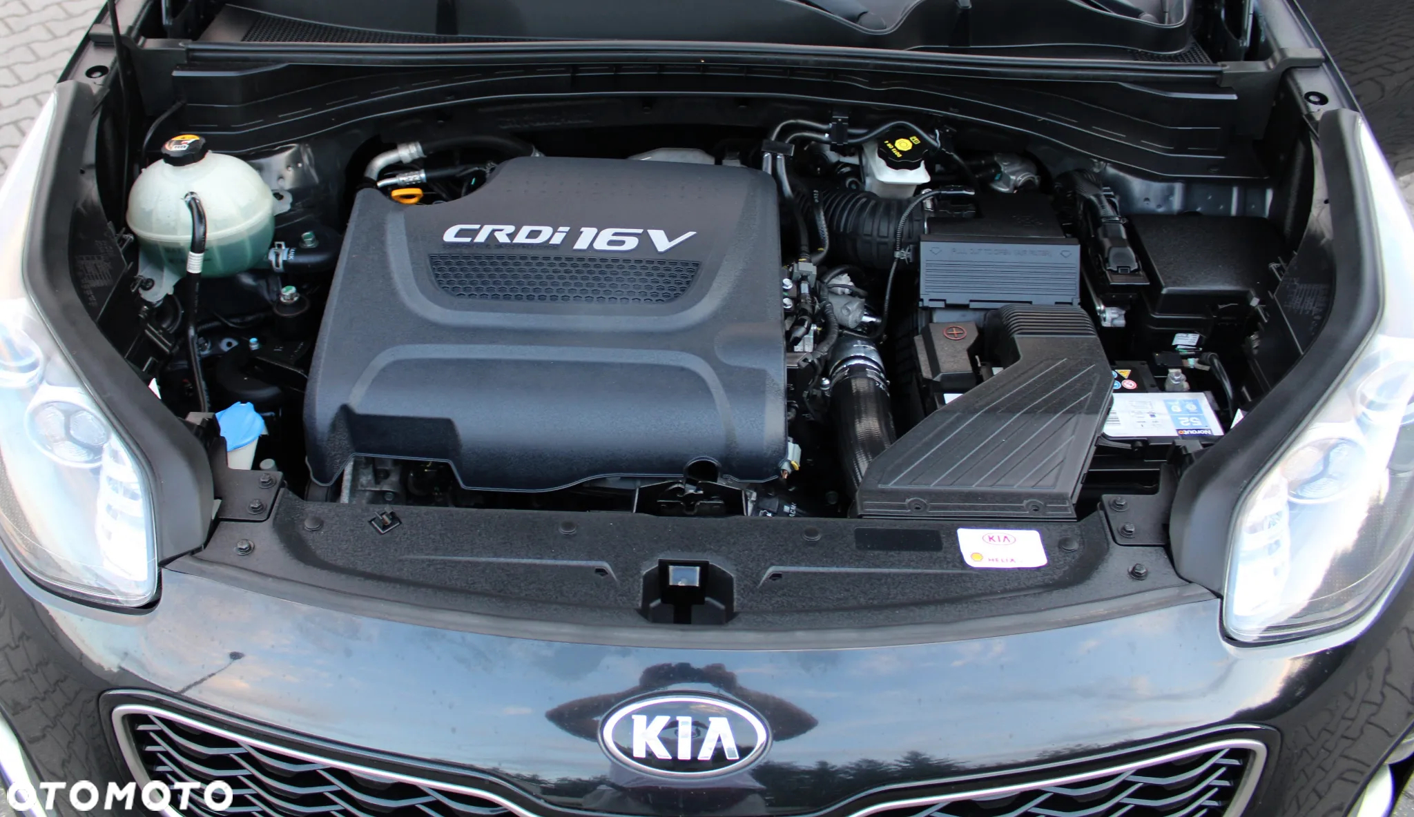 Kia Sportage 2,0 CRDI 2WD ISG Spirit - 24
