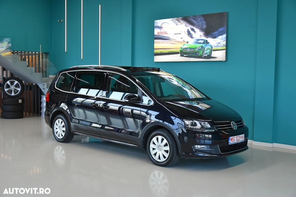 Volkswagen Sharan 2.0 TDI Highline - 9