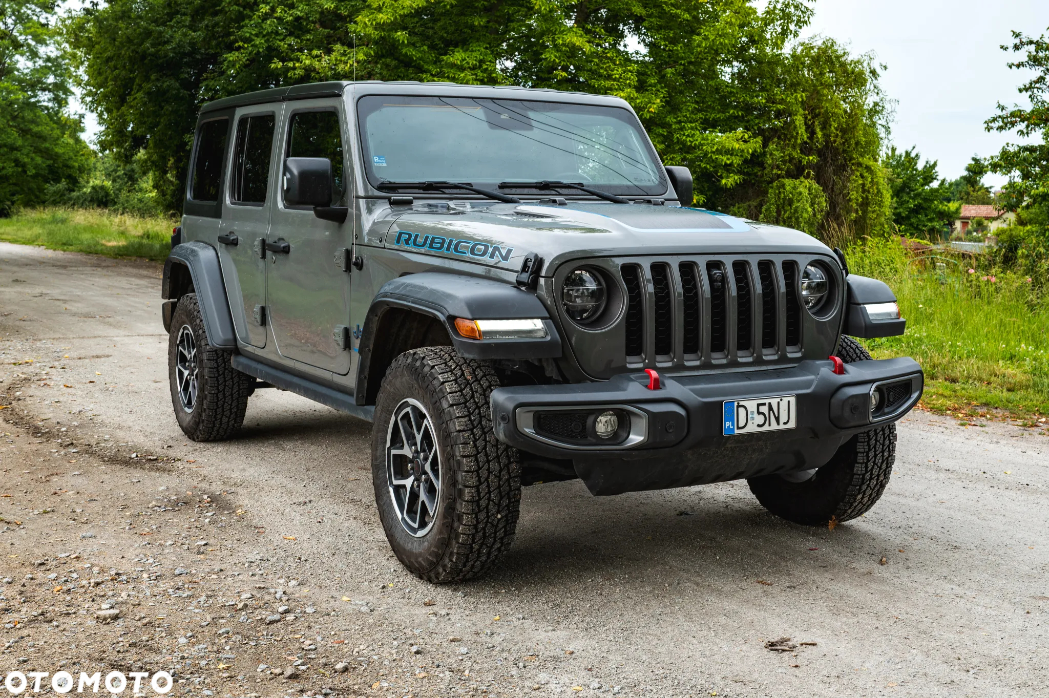 Jeep Wrangler Unlimited 2.0 Turbo PHEV 4xe Rubicon - 4